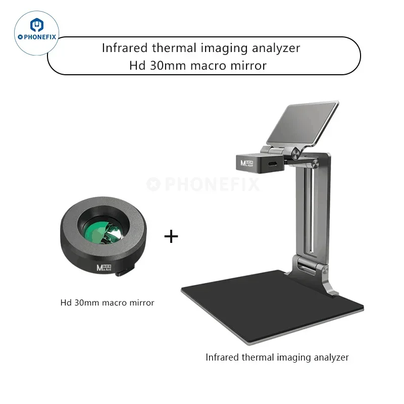 MaAnt Infrared Thermal Camera Thermal Imaging Diagnostic Macro Lenses PCB Circuit Leakage Short-circuit Inspection Repair Tool