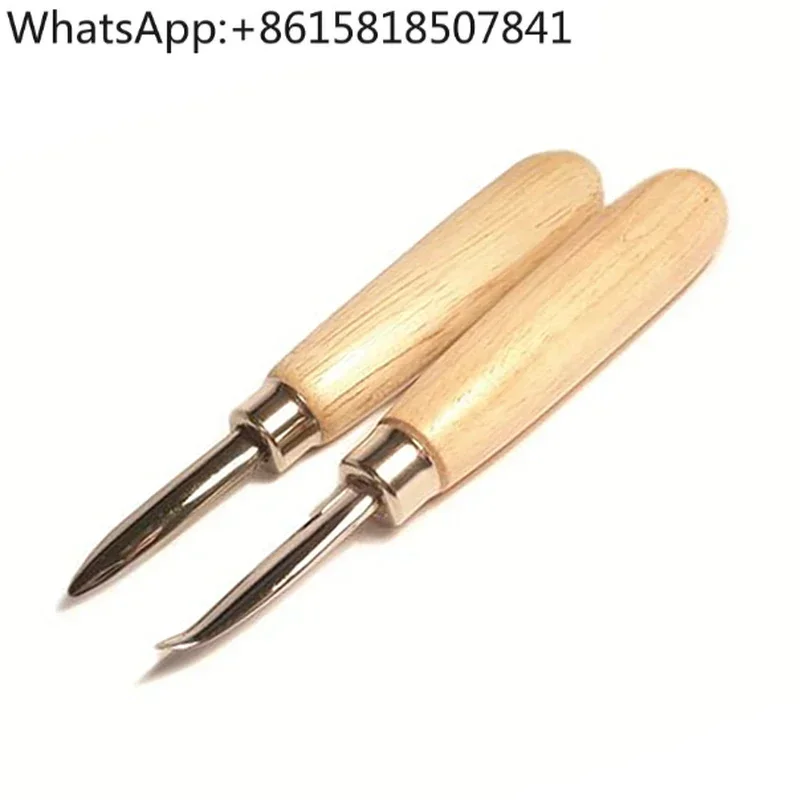 

Straight elbow polishing knife, gold and silver jewelry polishing tool, gold tool