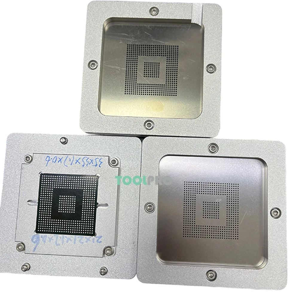 

A76L-1108-0256 Чип BGA 82*82 мм Точные наборы для реболлинга Детали инструментов для ремонта электроники