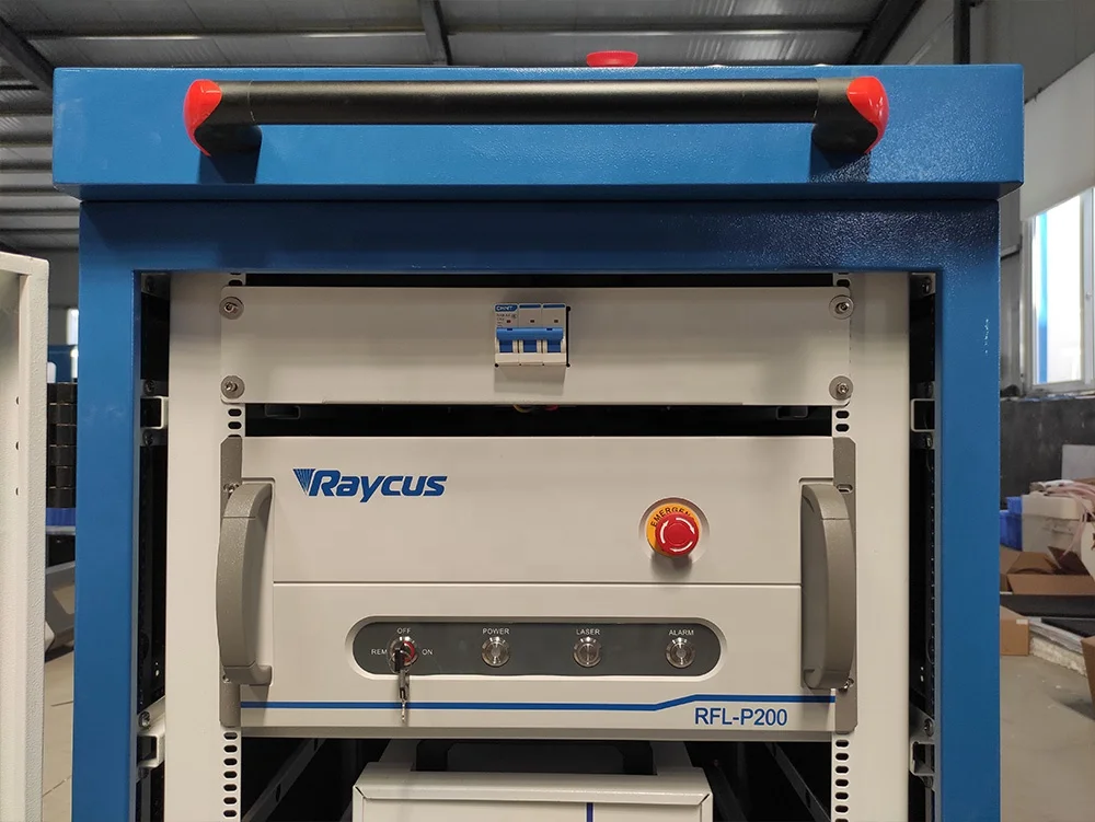 YG High Speed Laser Paint Removal 50w 100w 200w Raycus Laser Cleaning Machine