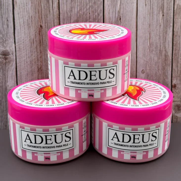 300g Adeus Intensive Body Cream Efficiently Reduce Body Wrinkles Improve Skin Brand Cream Centella Asiatica Original Moisturizer