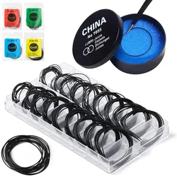 Assista Repair Tools Rubber O-Ring, impermeável, resistente a óleo, Watch Case, Tampa inferior, Junta de vedação, 0,5, 0,6mm, 1 caixa