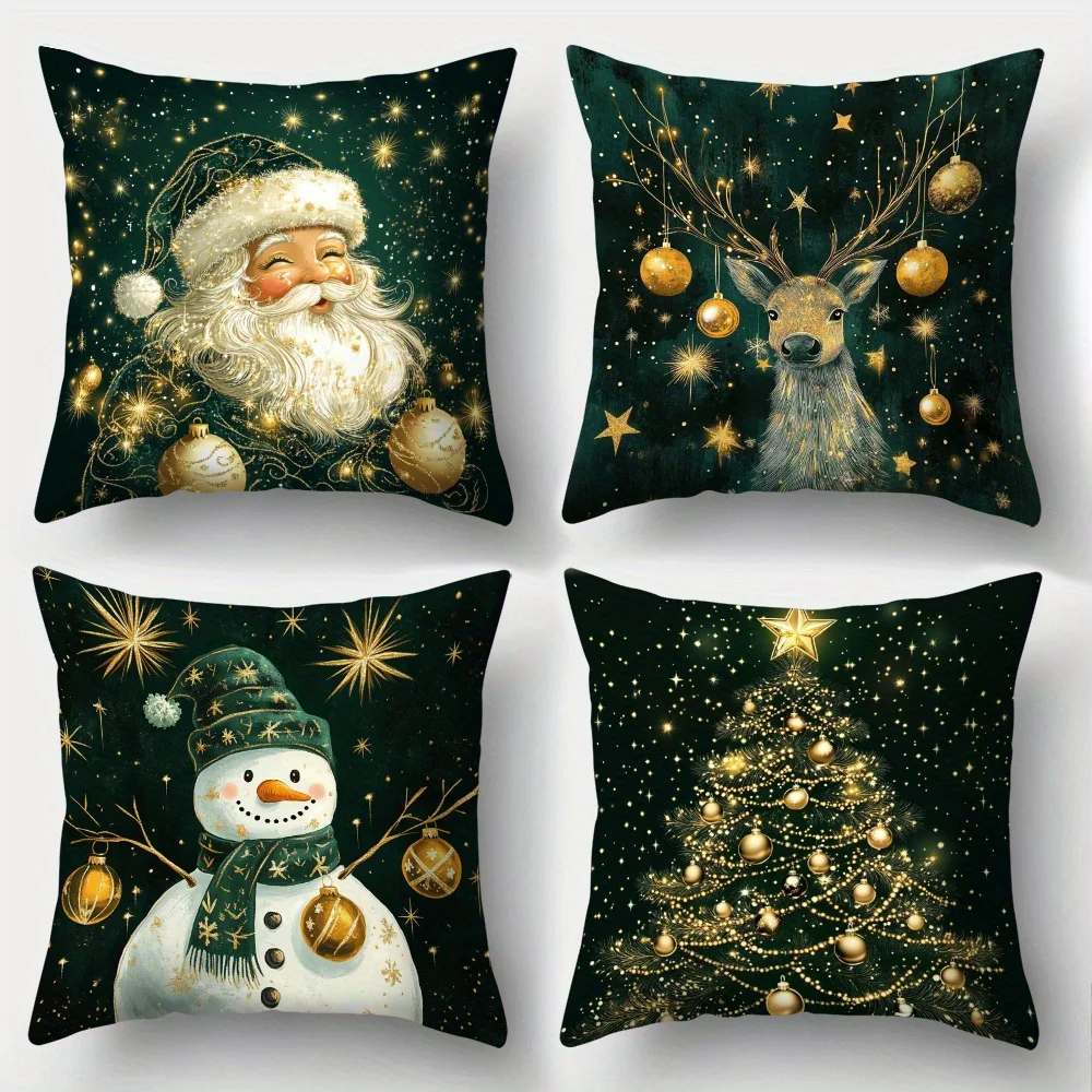 4 Fundas Almohada N… - image