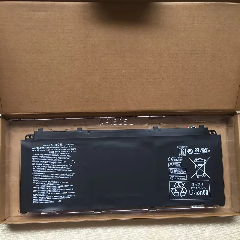 AP15O5L AP15O3K Battery For Acer Spin 5 SP513-52N,Aspire S13 S5-371 CB5-312T,SWIFT 1 SF114 SF514 SF515 TRITON 700 N17W6 N16C4