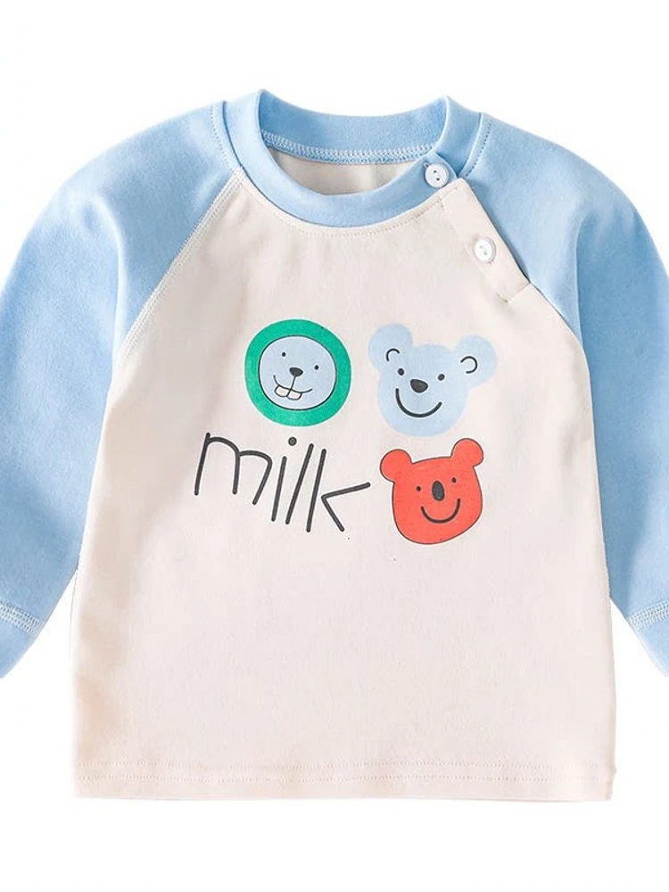 pure-cotton-long-sleeve-base-layer-shirt-baby-girls-boys-spring-autumn-clothing-close-fitting-underwear-single-piece-top