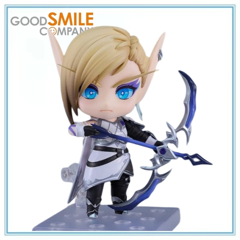 

BANDAI Аутентичный World of Warcraft-Alleria Windrunner-Nendoroid 2723, коллекция аниме, серия, модель персонажа из мультфильма