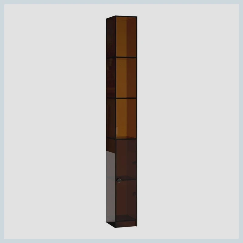 Extremely narrow sofa, bedroom shelf, living room storage triangular bookcase, multi-layer floor storage bookshelf