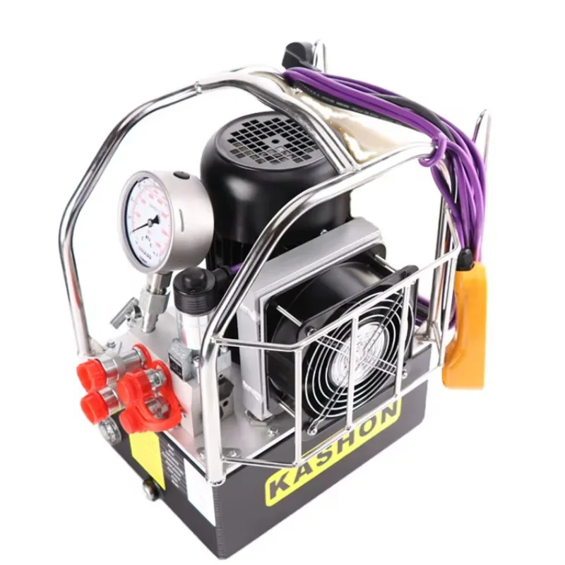 KLW-3000 700bar Electric Driven Hydraulic Pump For Hydraulic Torque Wrench