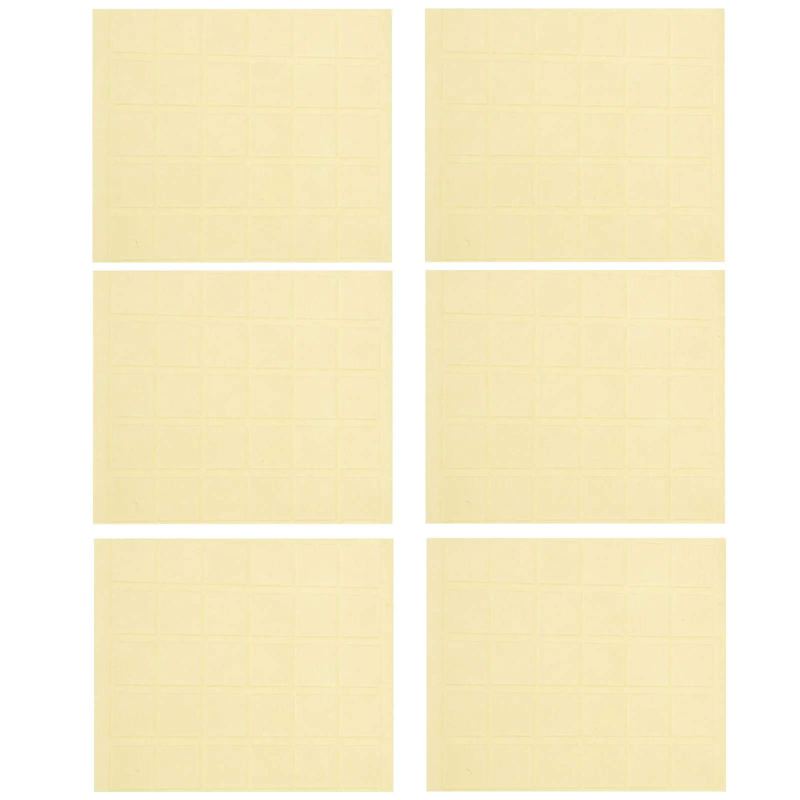 

150 шт. прозрачных двусторонних клейких точек-наклеек: легкие, удобные для переноски, для декора автомобилей и поделок, надежные