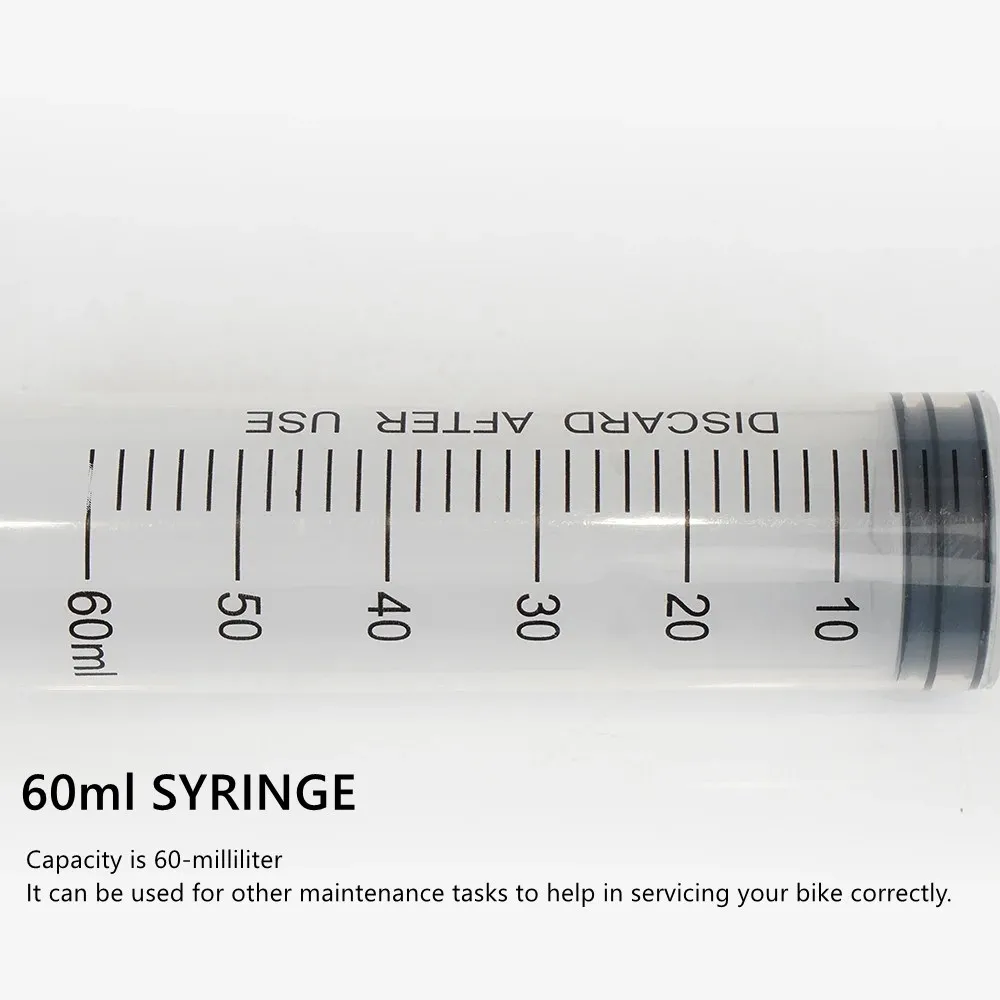Universal Motorcycle Fork Oil Level Tool Adjuster Suspension Oil Level Gauge Syringe with 60ml Adjustable Ring image 4