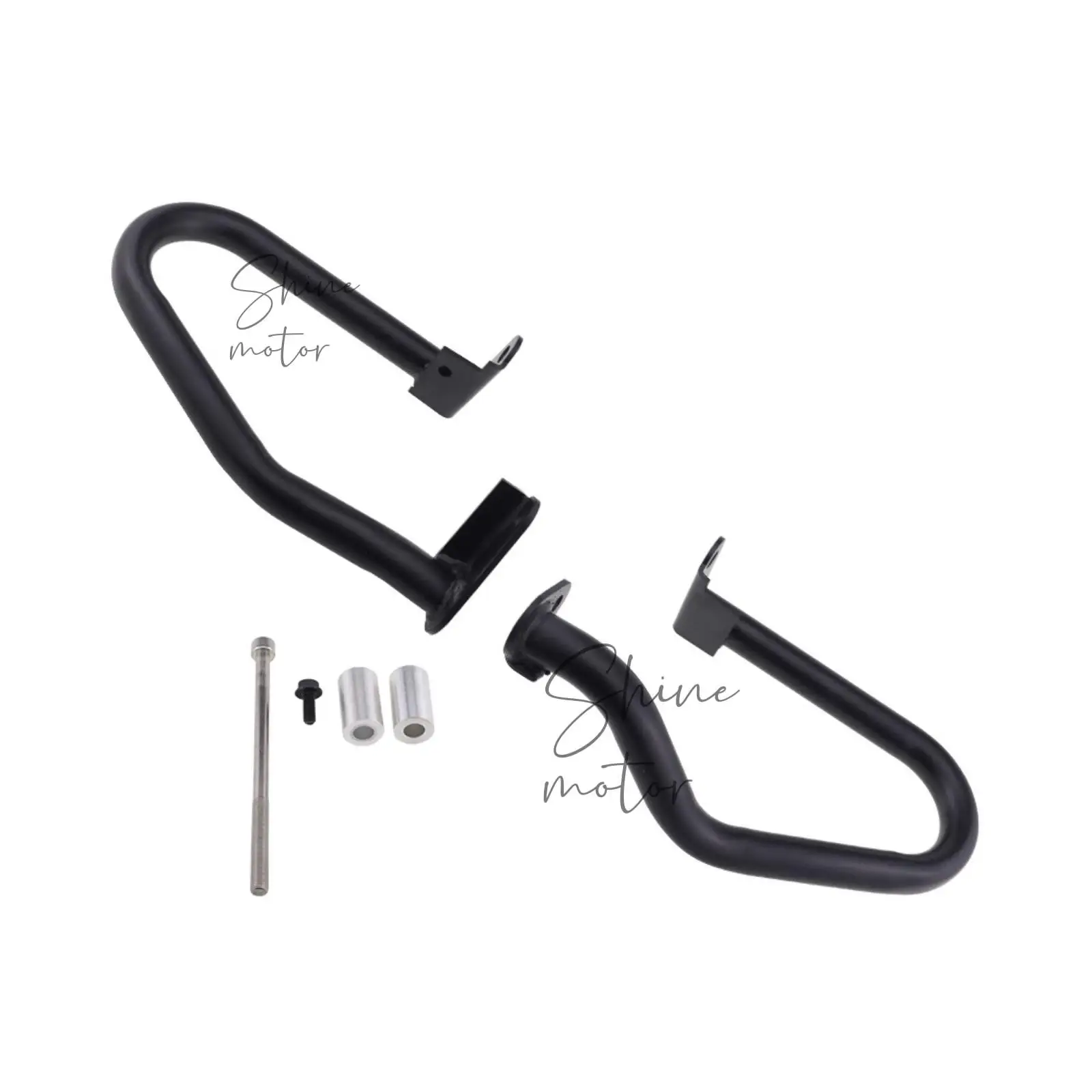 

fit for Rebel 1100/DCT 2021-2022 Black Steel Engine Guard Crash Bar