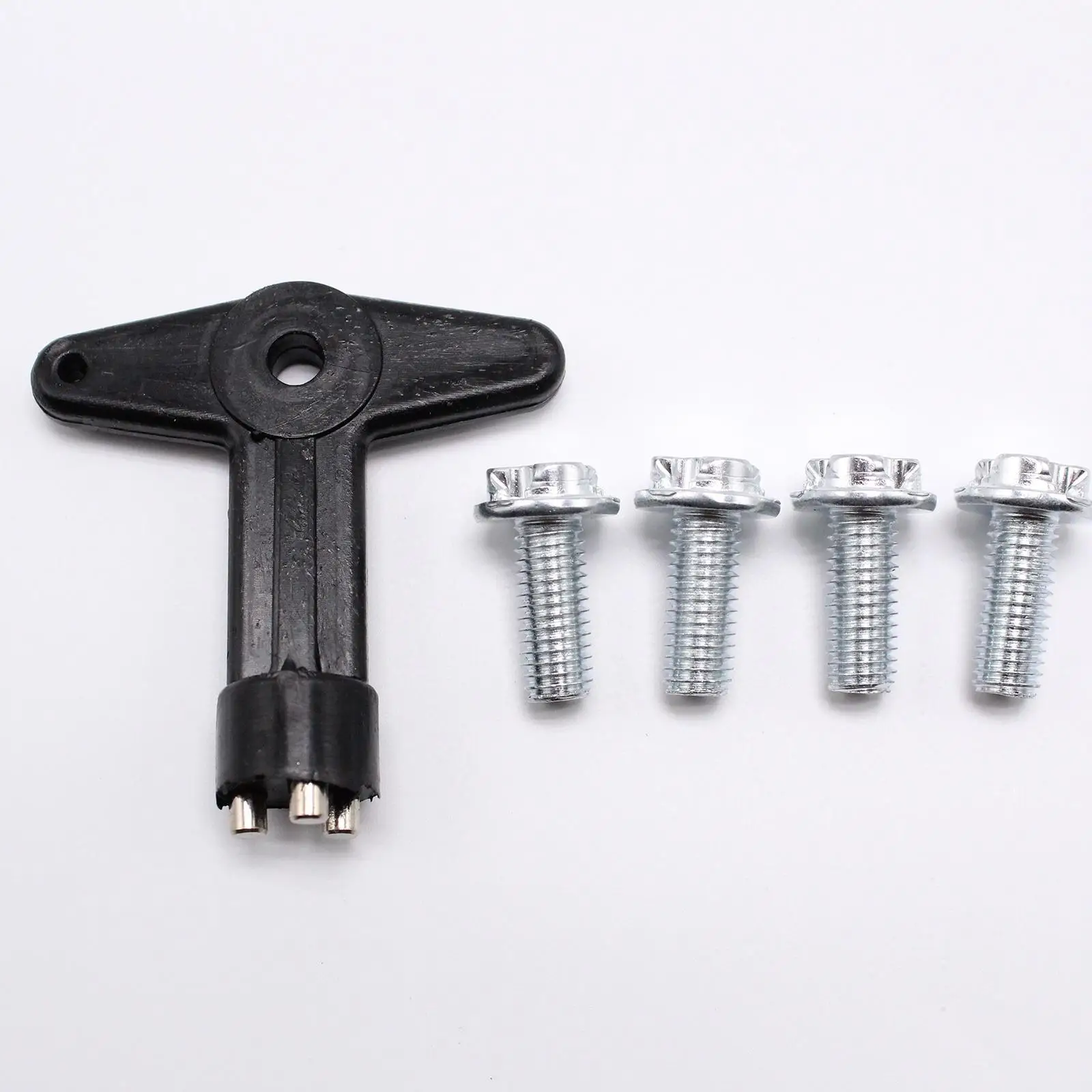 Alloy Wheel Centre Cap Screw Bolts with Key Repair Part 7700422600 High Performance Premium for Laguna MK1 Clio MK2 MK3