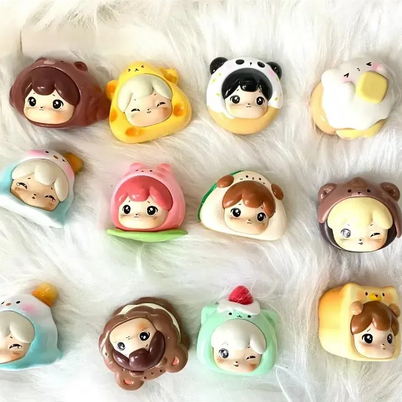 

Новинка 2024 года, оригинальная серия Milly Baking Studio, мини-слепая коробка, модная игрушка, очаровательные украшения, подарки для девочек