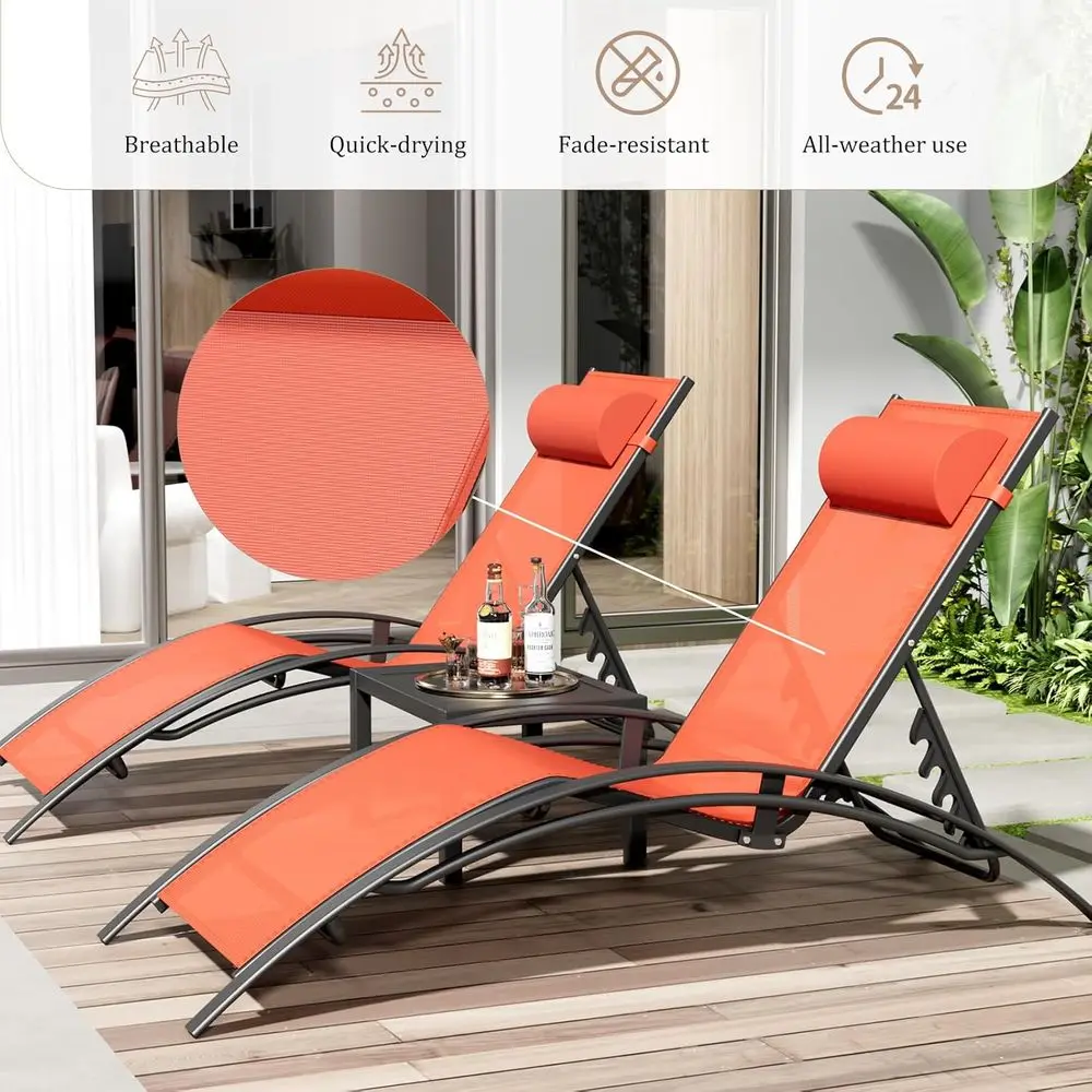 Thumbnail 4 - #6 Latest Adjustable Reclining Loungers Updates