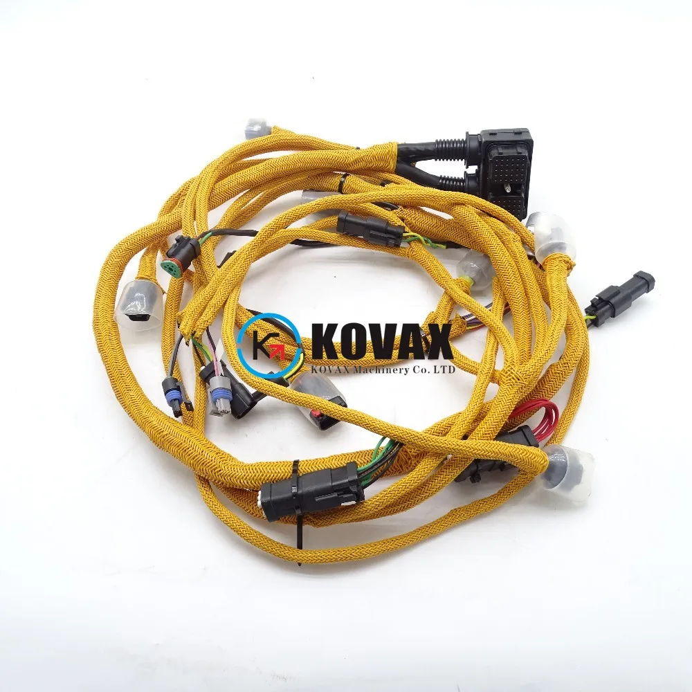 

6219-81-8710 6219.81.8710 Left-side injector wiring harness suitable for WA800-3 WA800-3E0 WA900-3 loaders