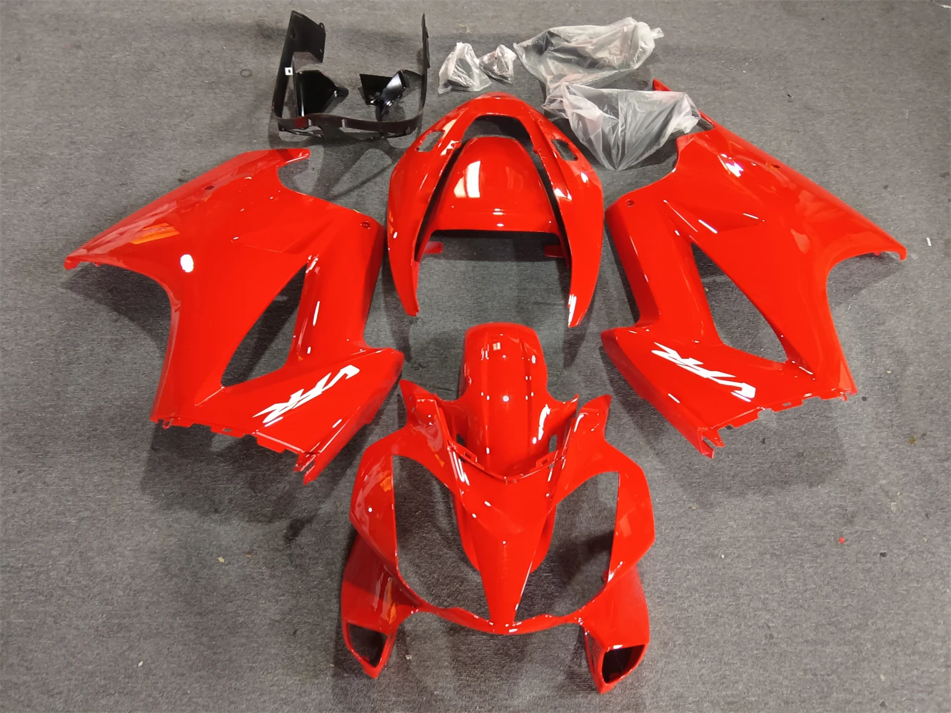 Motorcycle Fairing Kit ABS Plastic Body Injection Fairings Full Bodywork For VFR800 VFR 800 2002 2003 2004 2005 2006-2012