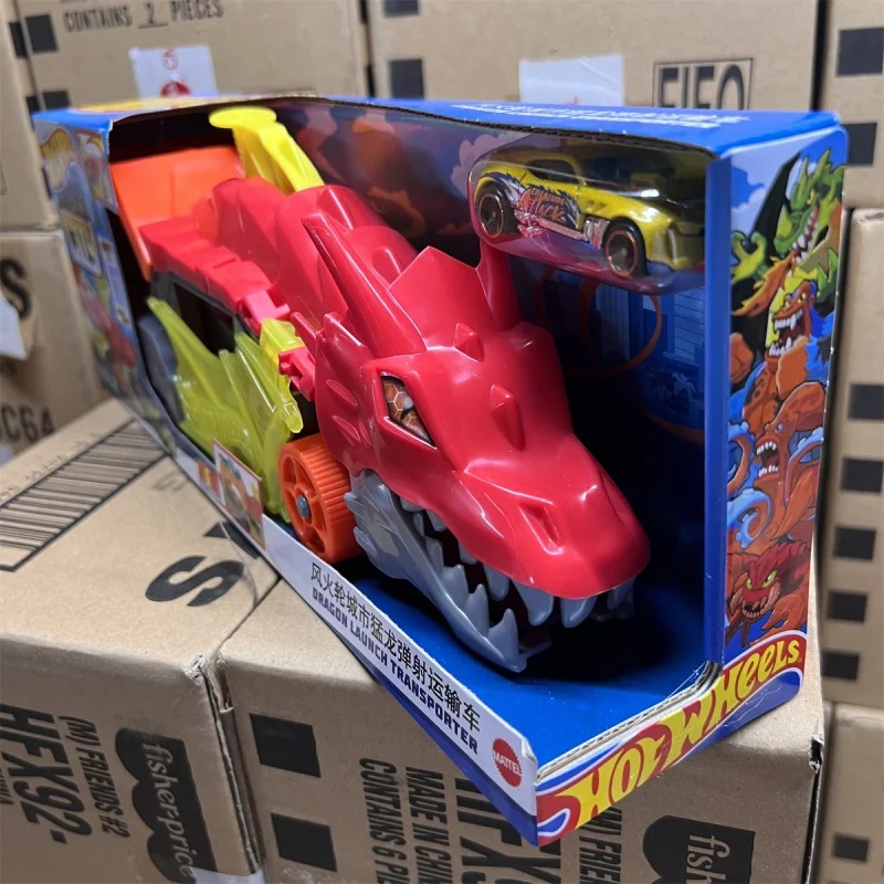 

The new Hot wheels City Hunger Shark Transport Kit can devour and store small cars, boys, and toys for collecting Christmas