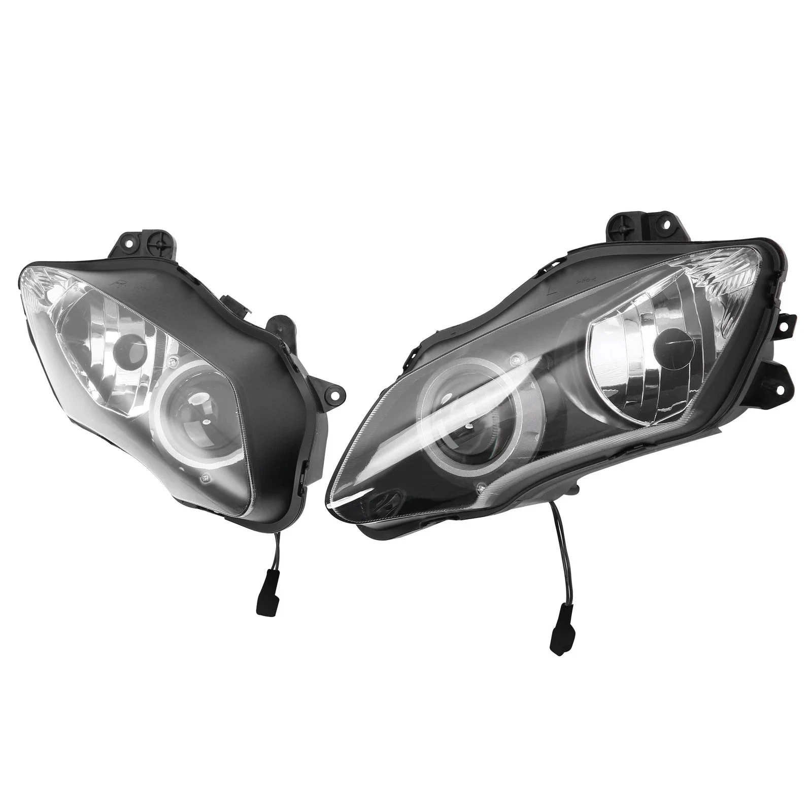 Motorcycle Front Headlight Lamp Upper Fairing Stay For Yamaha YZF R1 YZF-R1 2007 2008