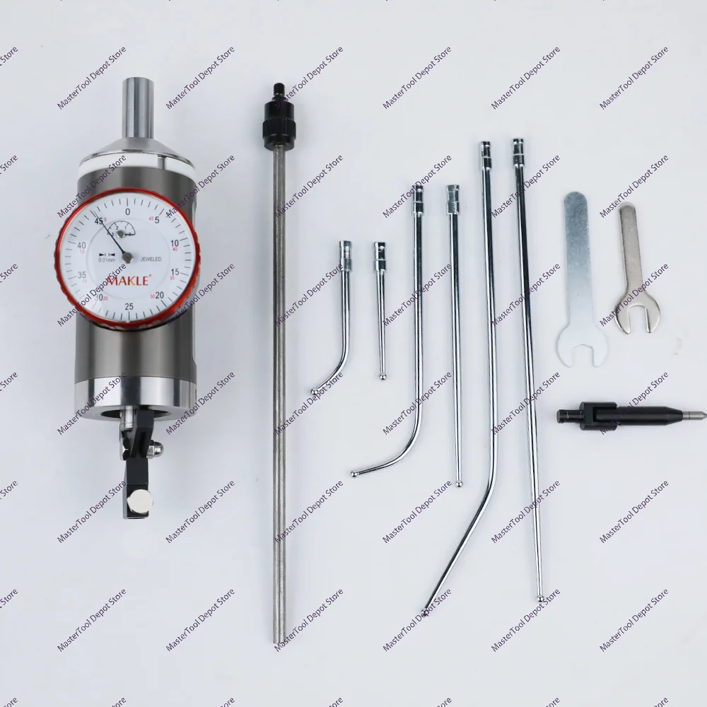 Precision Central Scale Indicator 0-3mm Position, 0.01mm Indication Accuracy, Precision Instrument for Precise Measurements