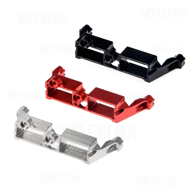 

Metal Aluminum Alloy Differential Lock Bracket for Traxxas TRX4 Emulation Climbing Vehicle DIY Modification and Upgrading Parts