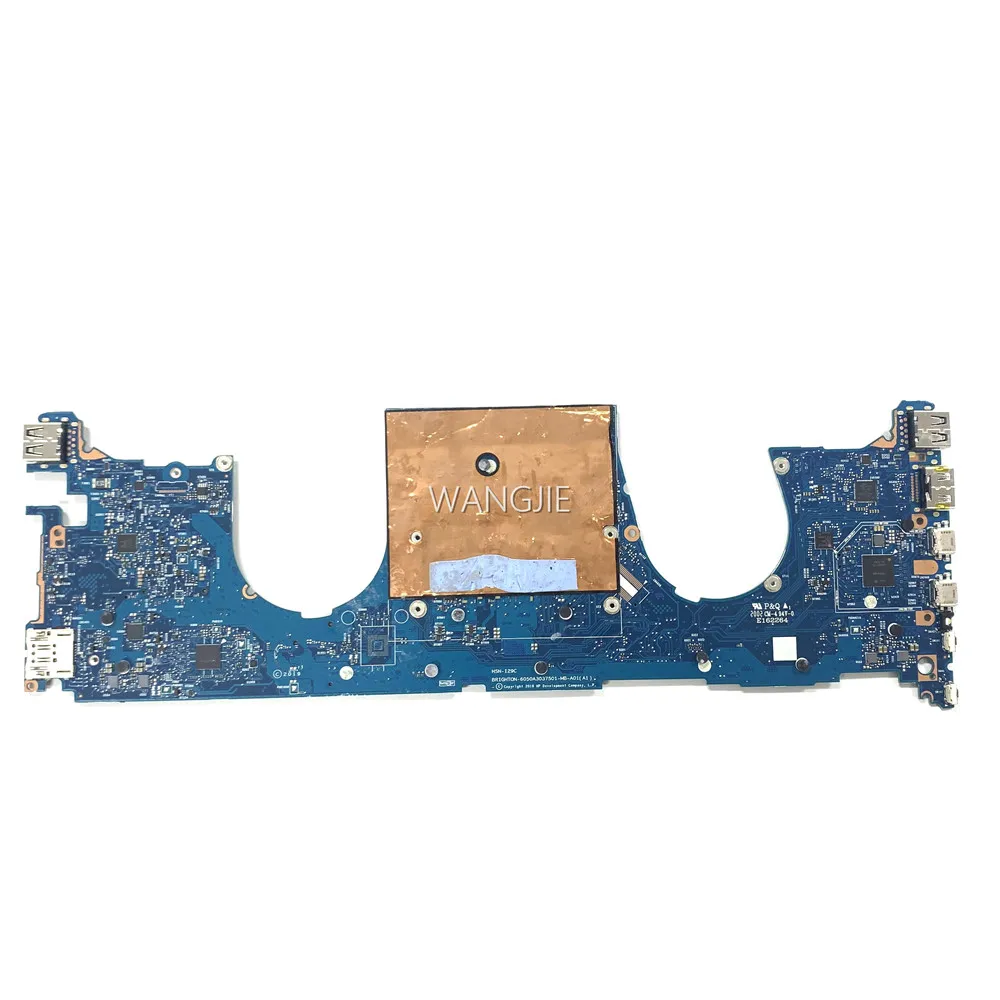 Placa-mãe para laptop HP EliteBook X360 1040 G6 6050A 3037501   CPU da placa-mãe: I7-8565U SRFFW 16G RAM L63007-601 L63007-001