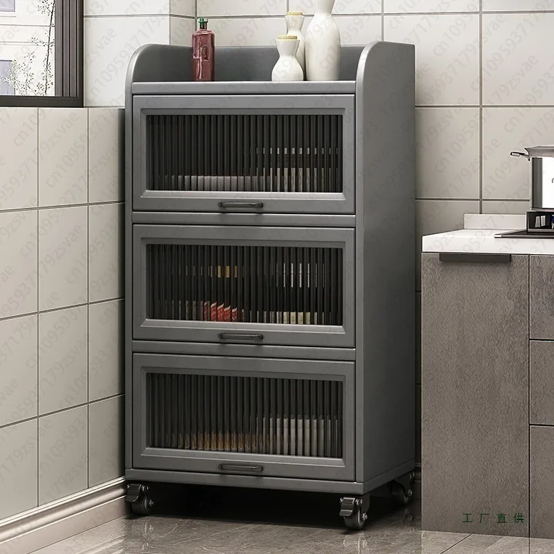 crevice cabinet narrow side cabinet refrigerator outer bathroom kitchen bathroom storage locker floor crevice rack