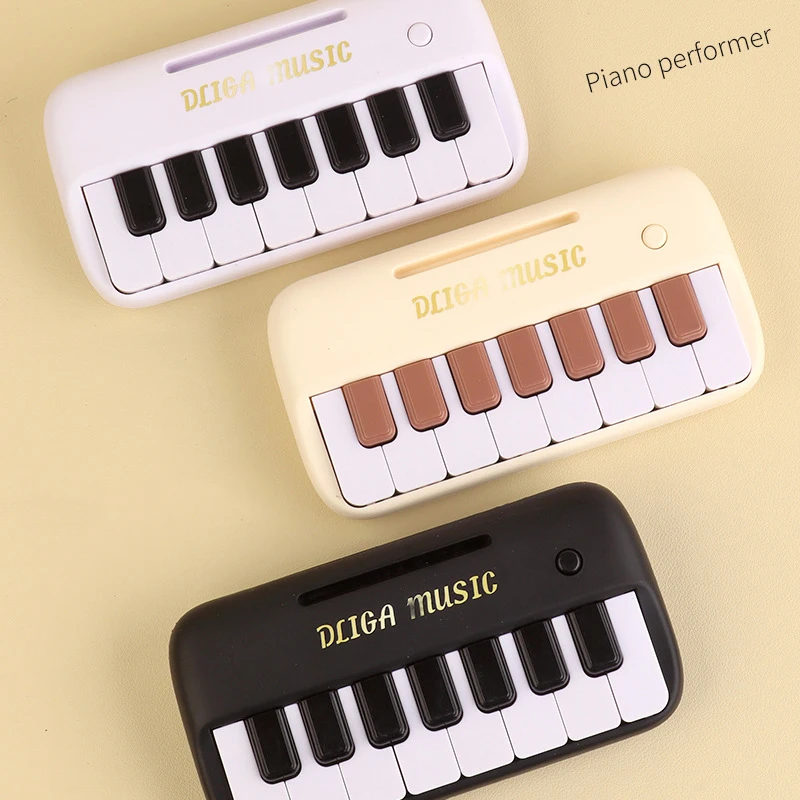 Kinder Multifunktionale Klavier Simulation Mini Palm Elektronische Klavier Kann Musikinstrumente Spielzeug Für Jungen Mädchen Geschenke