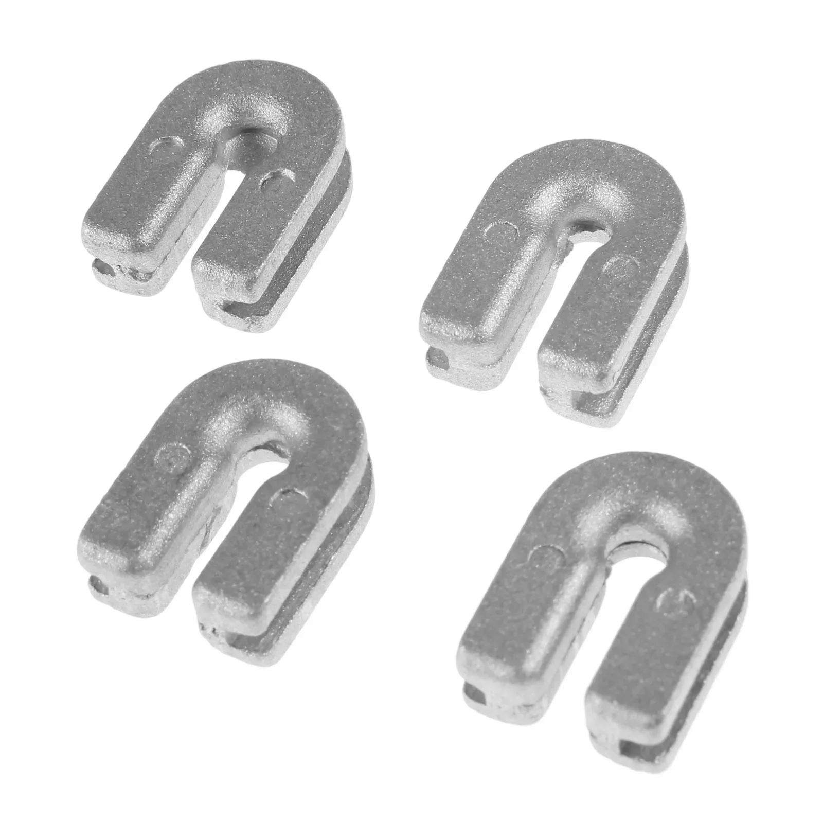 4Pcs Garden Tool Aluminum Grass Trimmer Head Eyelet Bump and Go Nylon for Husqvarna T45X T25 T35 T35X Brushcutter Spare Parts