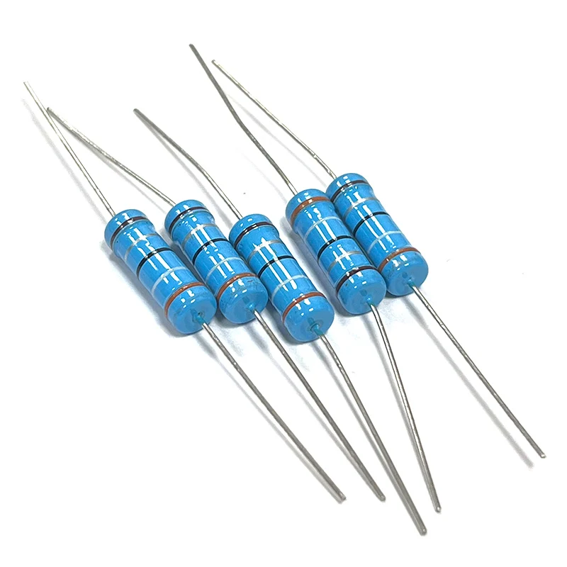 10pcs 3W Metal Film Resistor Four-Color Ring 0.1R 0.12R 0.15R 0.18R 0.22R 0.25R 0.27R  0.33R 0.1 0.12 0.15 0.18 Ohm Resistance