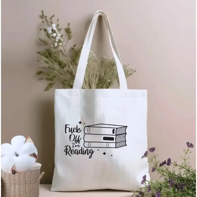 

Студенческий рюкзак Bookish Book Reader Сумка на плечо Женская сумка для покупок Модные сумки