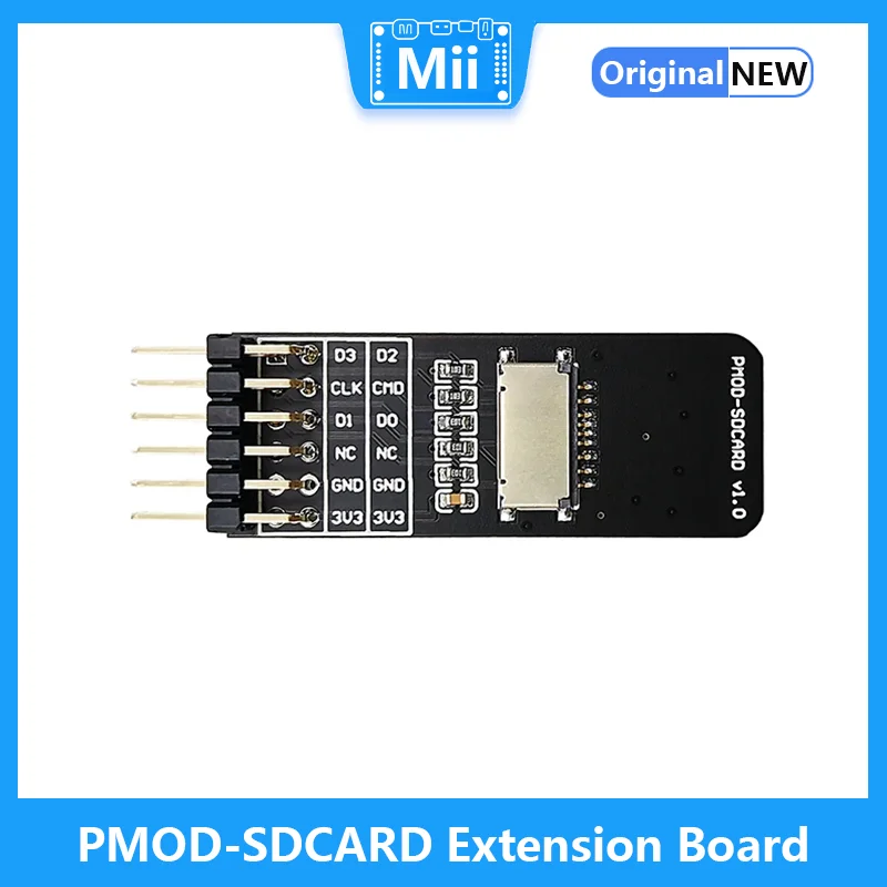 PMOD-SDCARD Extension Board ICESugar FPGA Expansion Module Standard PMOD connector SD/SPI protocol