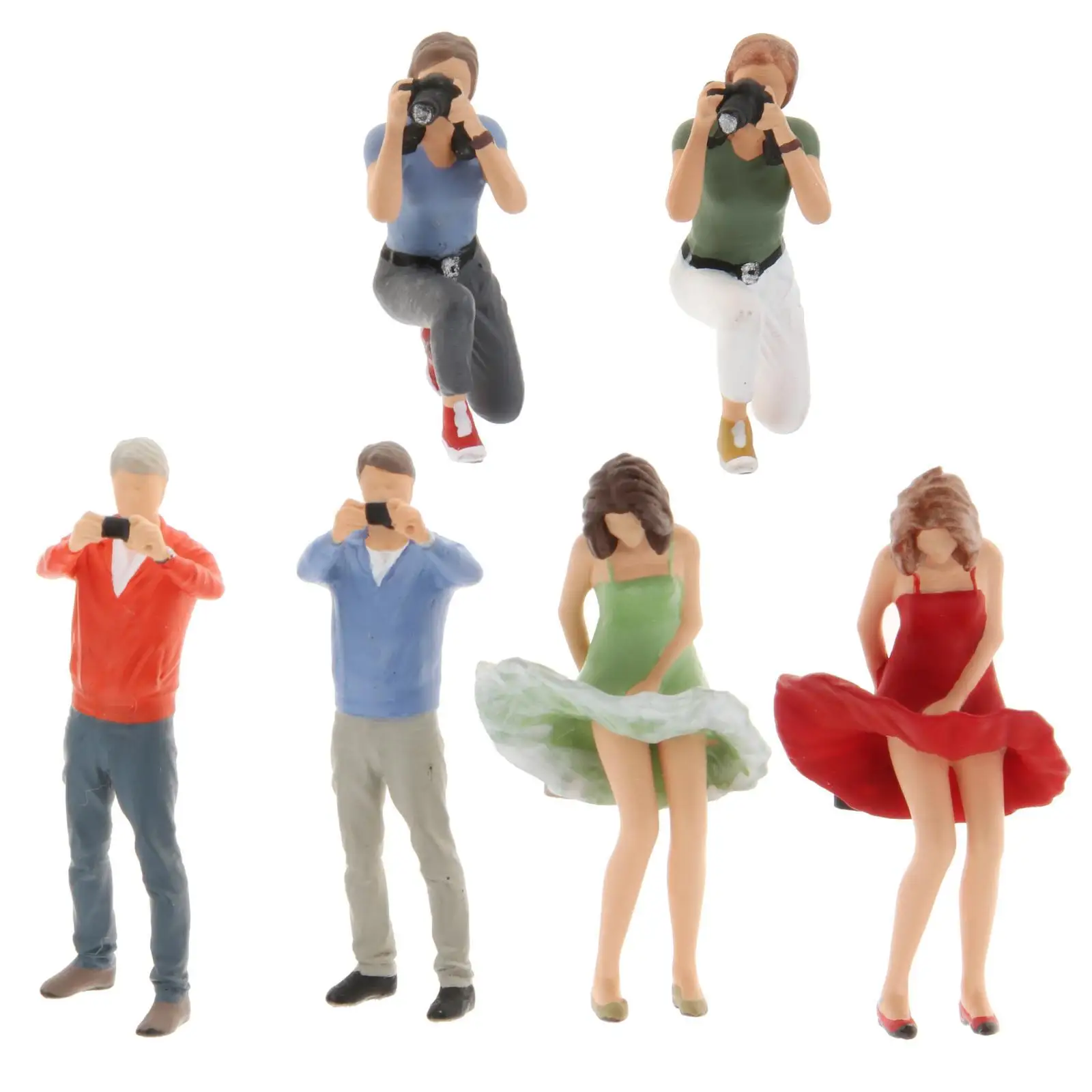 

1:64 Diorama Figures Men Miniature Action Figure Model for Him