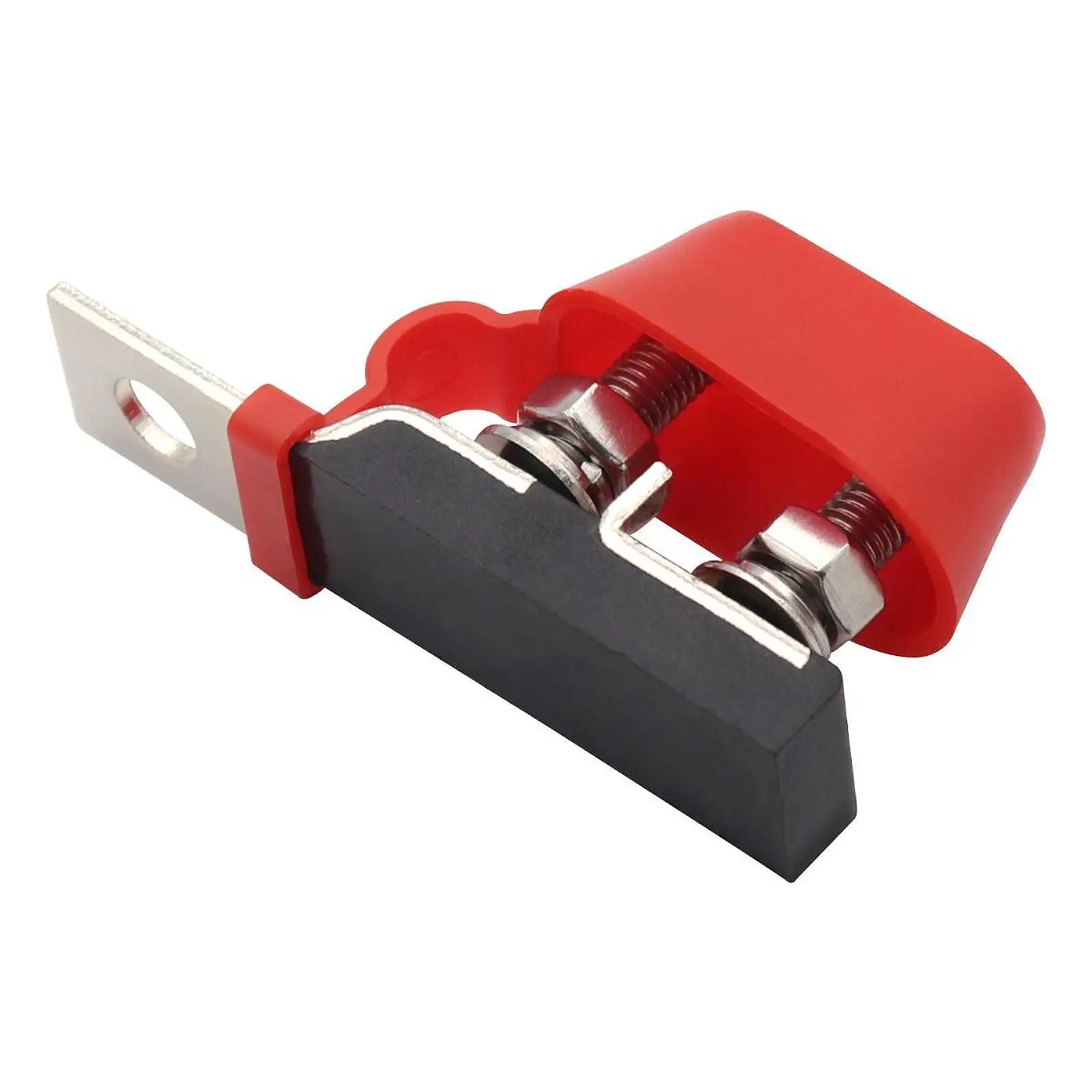 Fuse Holder Double Terminal Block 58V Marine Rated Repair Parts for Automotive Boat DC Inverter Accessories