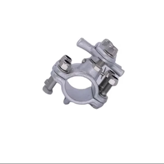 

Railway Power Supply Overhead Contact Line Accessories Steel Single-Slot Bearing Cable Seat Custom Forged Accessories