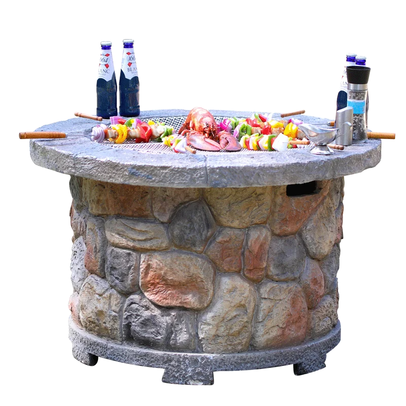 

Outdoor barbecue hot pot stove