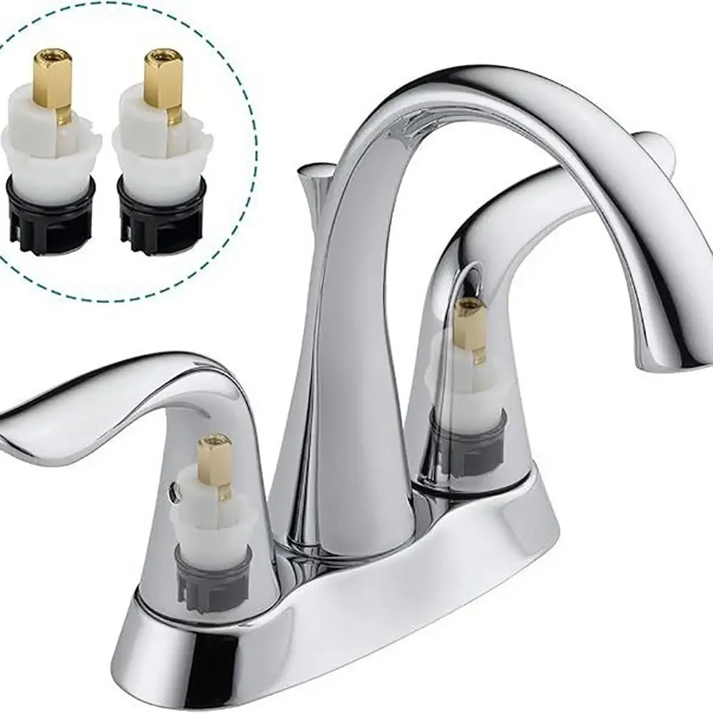 Brass Construction Faucet Stem Assembly Corrosion Resistant OEM Quality Faucet Repair Parts Leak Repair for Delta Rp25513