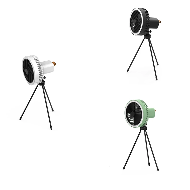 Многофункциональный мини-вентилятор USB перезаряжаемый портативный вентилятор уличный потолочный вентилятор для кемпинга со светодиодной подсветкой настольный вентилятор