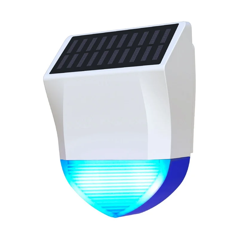 

Bluetooth Wireless Solar Powered Alarm Human Body Sensing Alarm with IPX5 Waterproof Function for Outdoor Warning