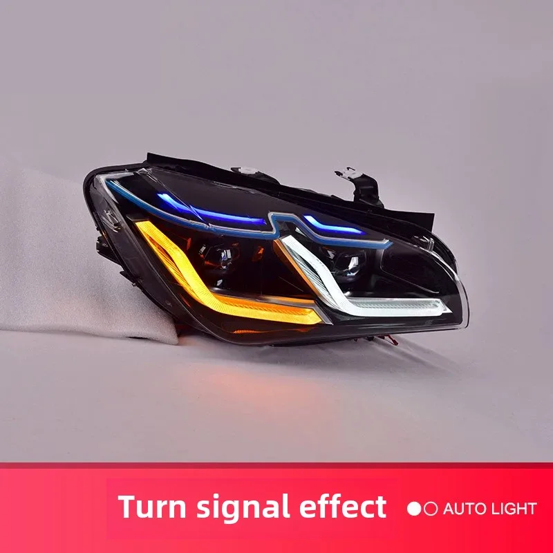 New Arrival  X1 LED Headlight Assembly for 11-15 E84 High Quality Restoration Daytime Running Light Turn Signal Headlamp