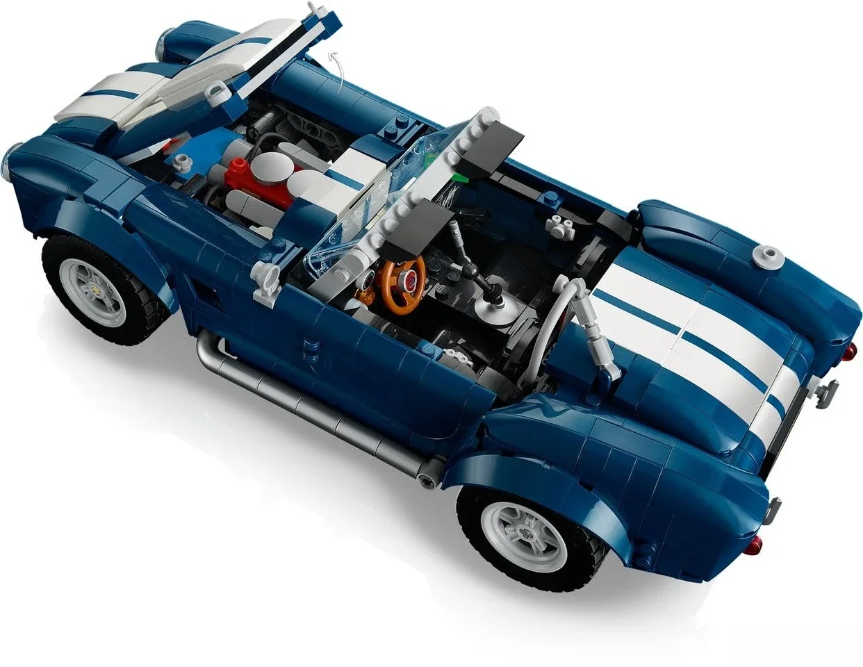 Sports Car Model Building Block Sets Compatible With Legoed Particles Suitable For Christmas Gifts 10357