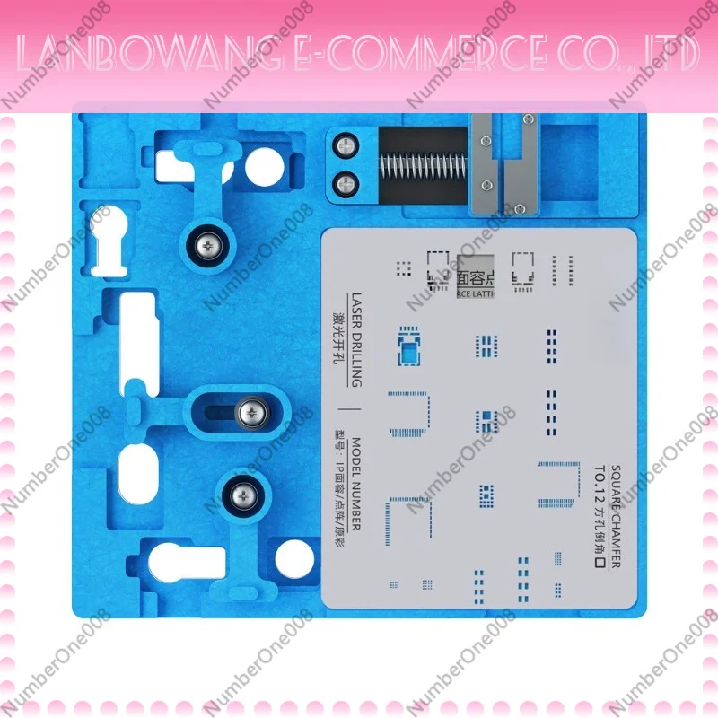 For YZX Face Dot Matrix Repair Fixture Platform for iPhone X to 16 Pro Max Face ID Repair Tool