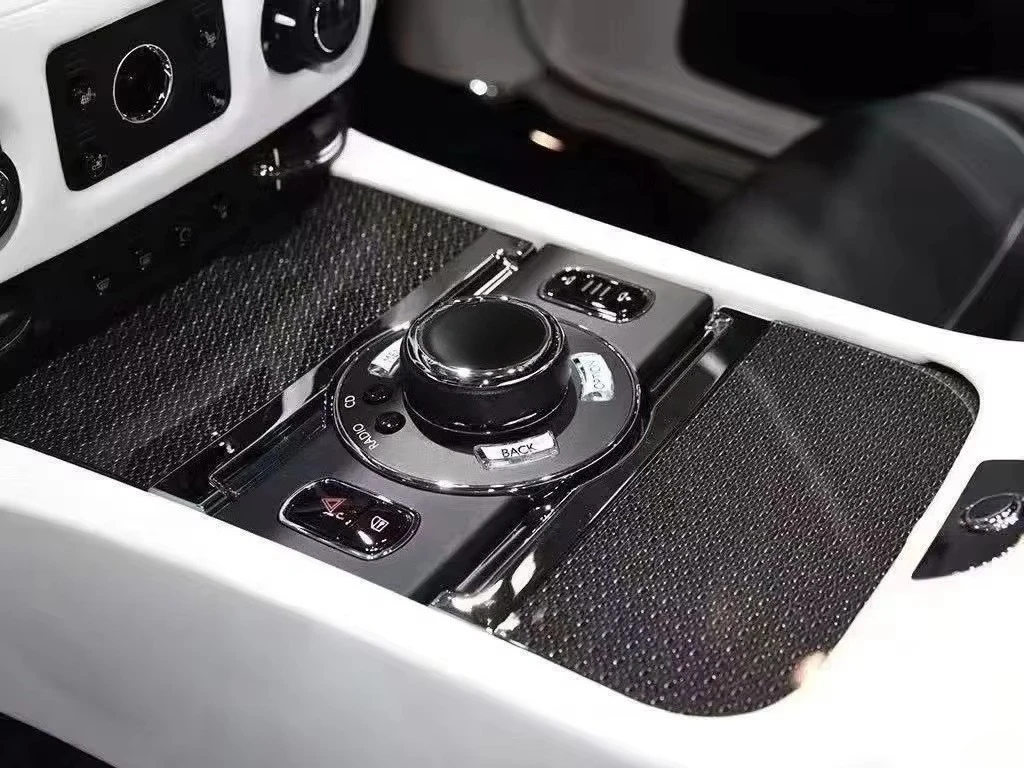 High Quality New Style Carbon Fiber Interior Accessories Kit Fit for Ghost Cars Interior Accessories
