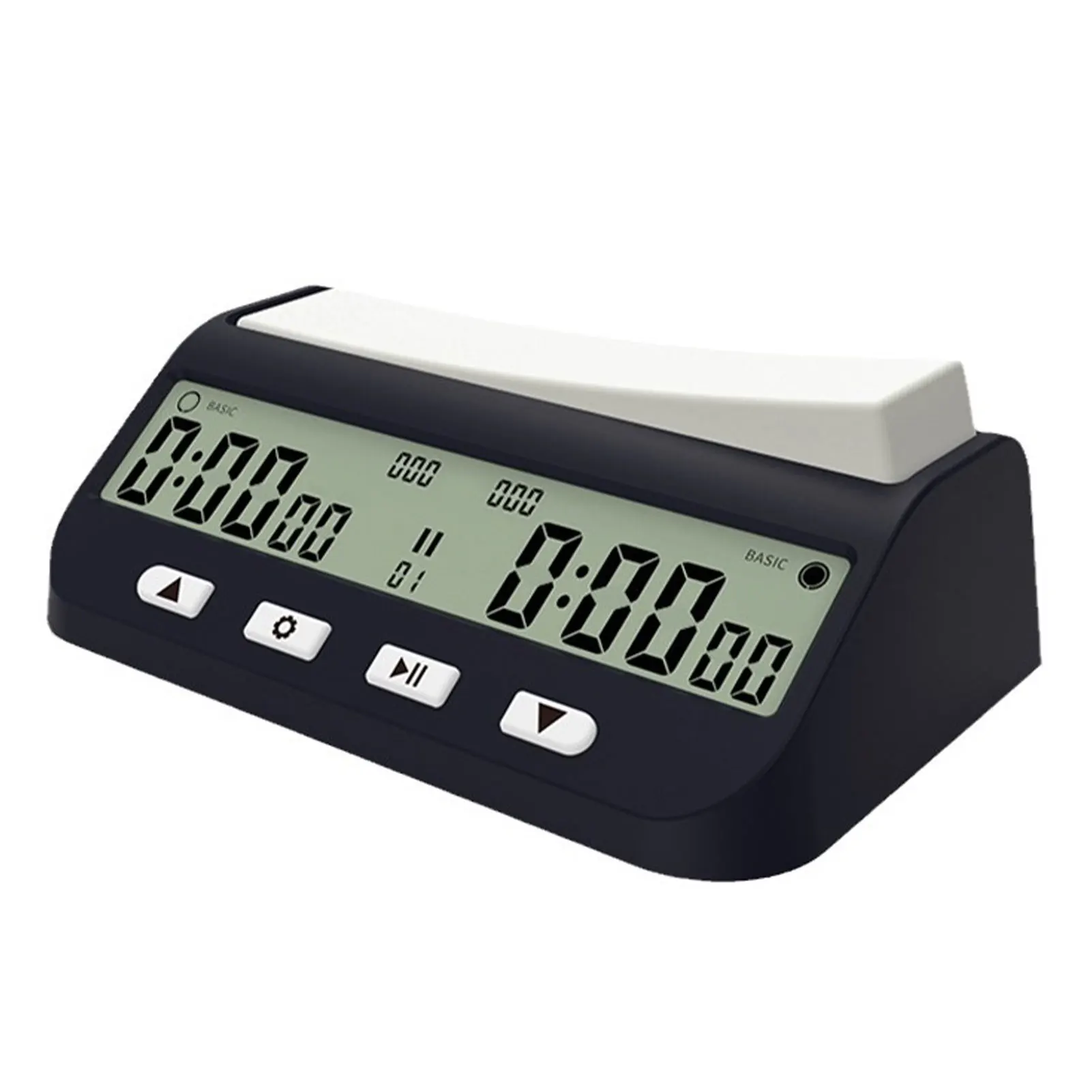 

ABS Timer Digital Chess Clock Multifunctional Package System Plus Second System Second Reading