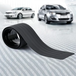 Rubber Mouldings Pad Trim Cover Strip Anti-Scratch Anti-Collision Protector Car Rear Bumper Guard Plate Cover Trim Car Styling