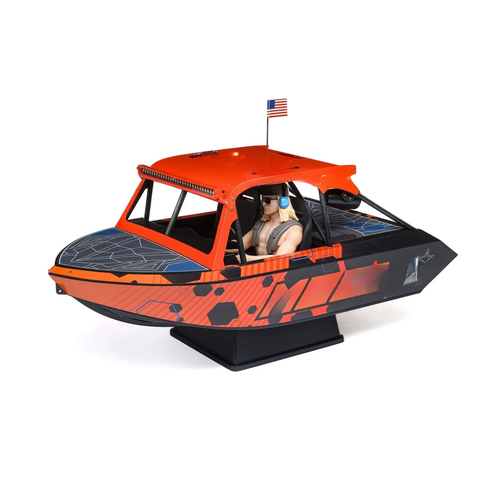 

Remote control jet boat 24 inch brushless remote control boat RC
