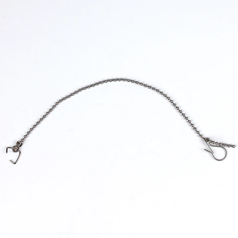 1pcs 27.5cm Toilet Handle Lever Lift Flush Replacement Ball Chain for Toilet Repairing Tool Stainless Steel Toilet Flapper Chain