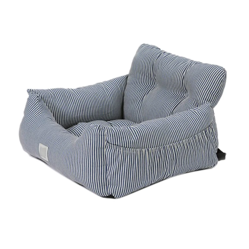 

Dog Car Seat Bed Sofa Travel Dog Car Seats Cover for Small Medium Dogs Front/Back Seat Pet Booster Seat