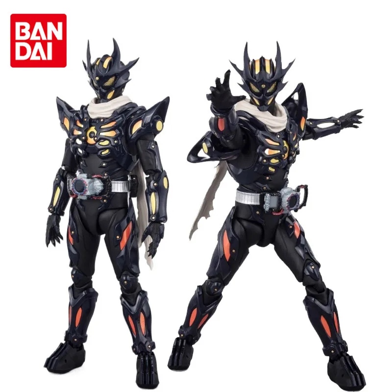 Bandai Original SHF S.H.Figuarts Kamen Rider Gotchard Dread Frightened Anime Action Figures Toys for Boys Girls Kids Gift