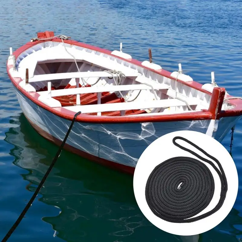 Док-линии для лодок, прочные стыковые веревки с ушком, принадлежности для каякинга и катания на лодках для морского понтона, озера, каяка, трубки для пляжа, каноэ, воды