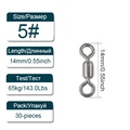 5 30pcs 14mm 65kg